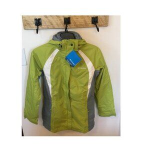 Women's Columbia Parka Snowy Ridge Leapfrog Omni-Tech Insulated Medium $260